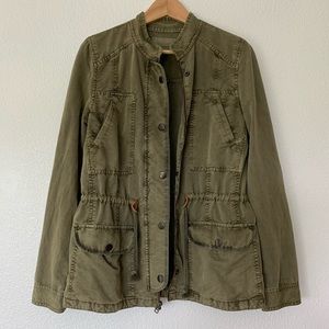 Hinge Green Cargo Jacket